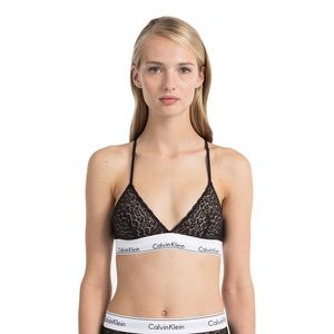 calvin klein lace bralette